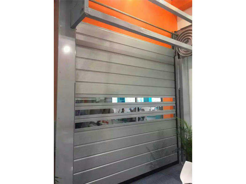 渦輪硬質快速門