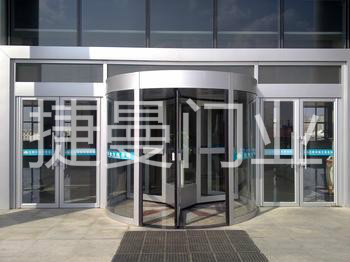 煙臺三翼旋轉門