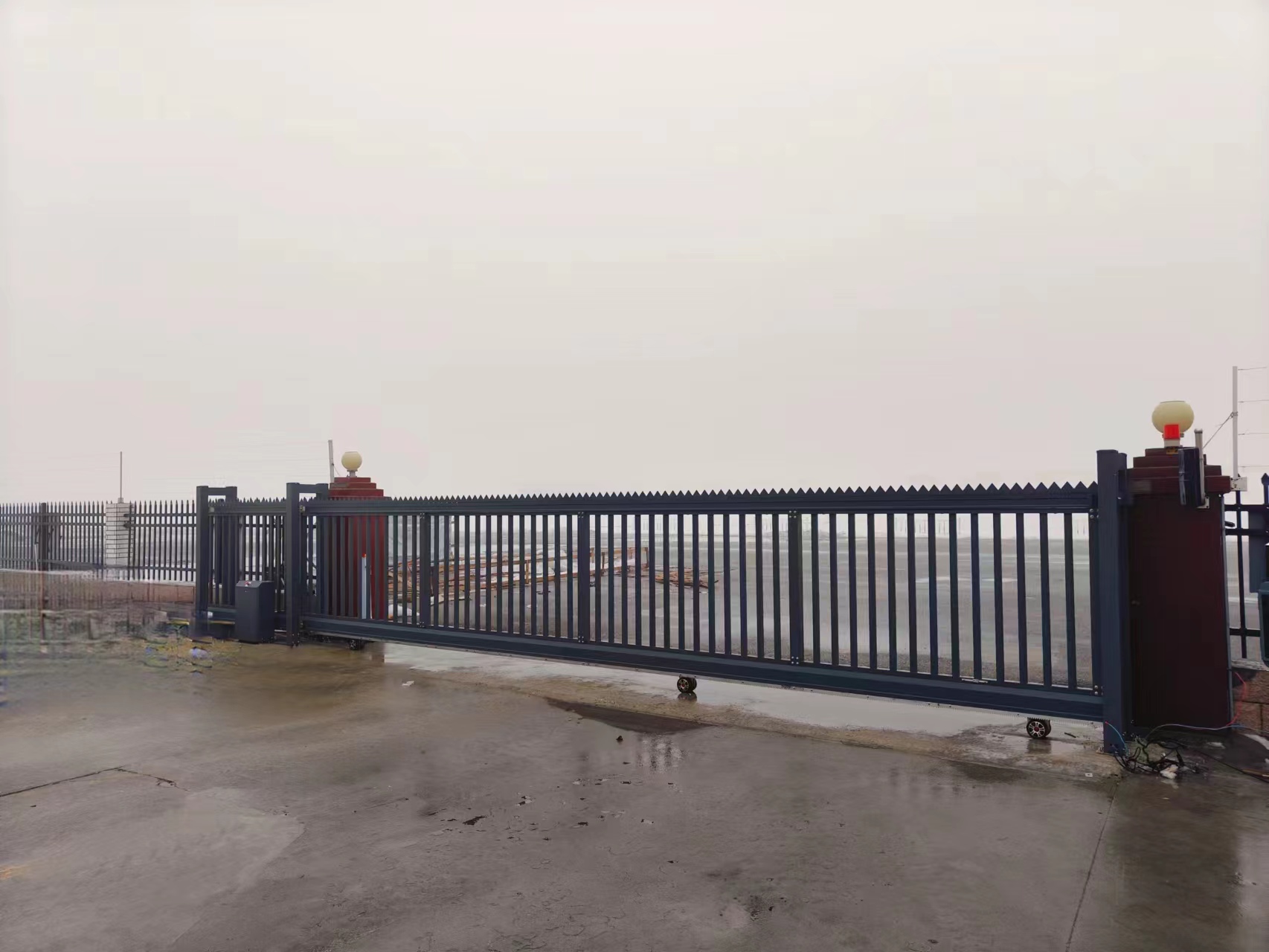 電動(dòng)直線門